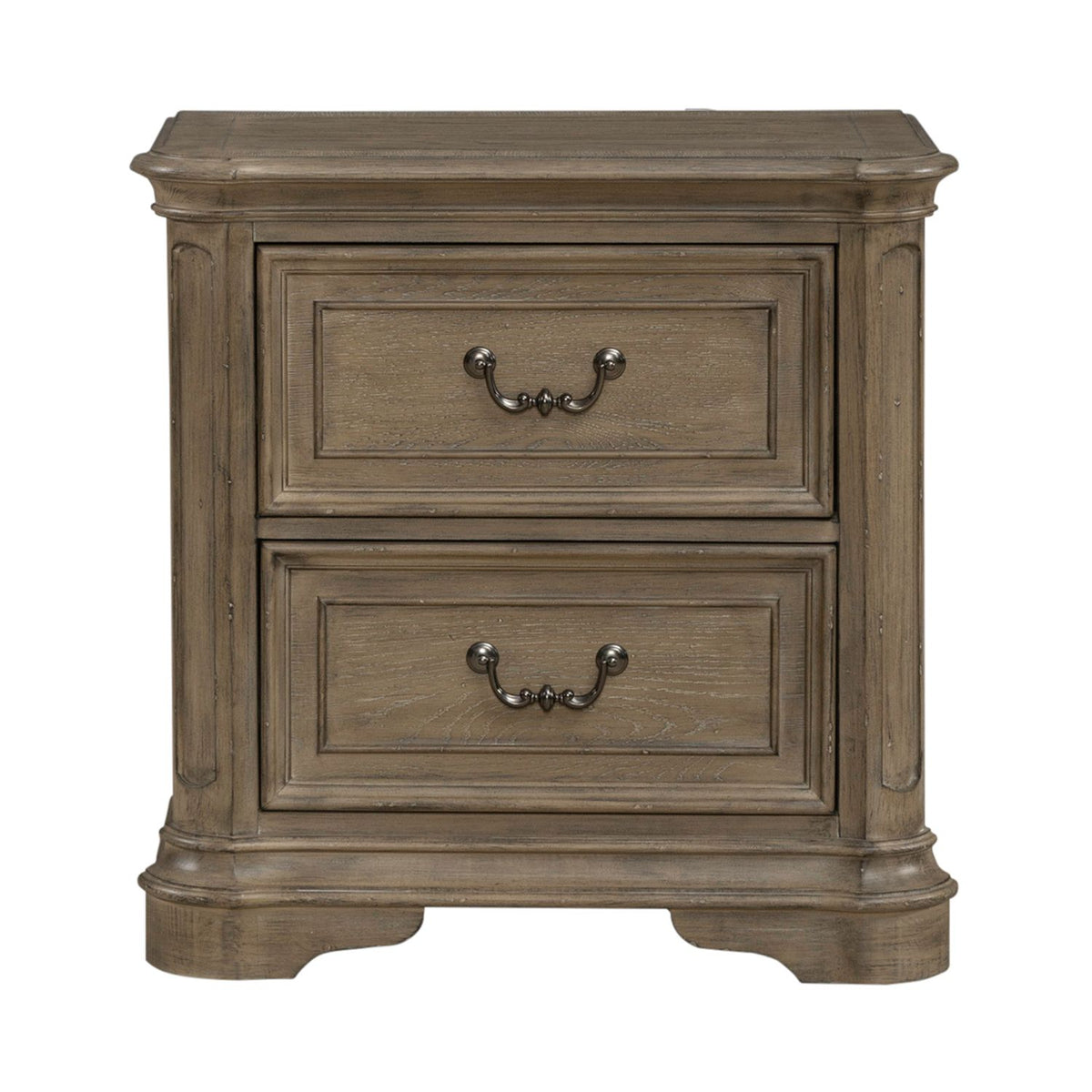 244N-BR61 - 2 Drawer Nightstand - Liberty Furniture