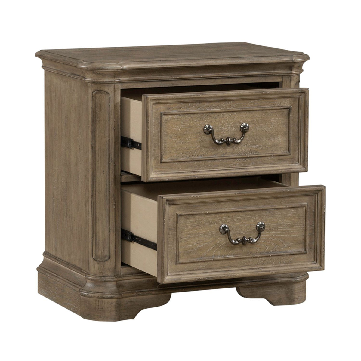 244N-BR61 - 2 Drawer Nightstand - Liberty Furniture