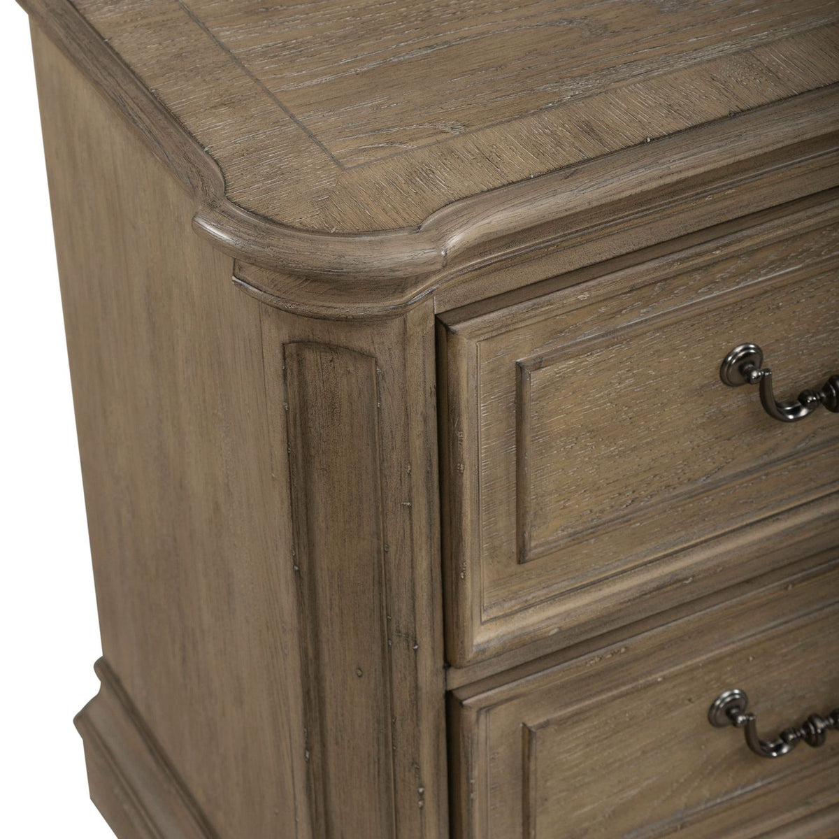 244N-BR61 - 2 Drawer Nightstand - Liberty Furniture