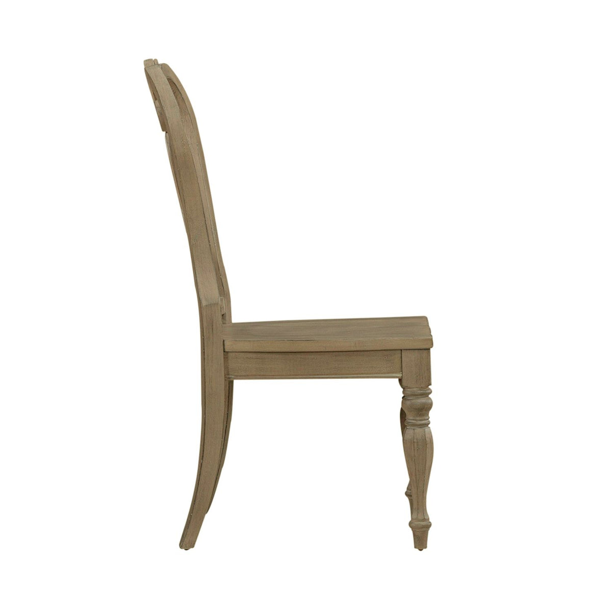 244N-C2500S - Splat Back Side Chair (RTA) - Liberty Furniture
