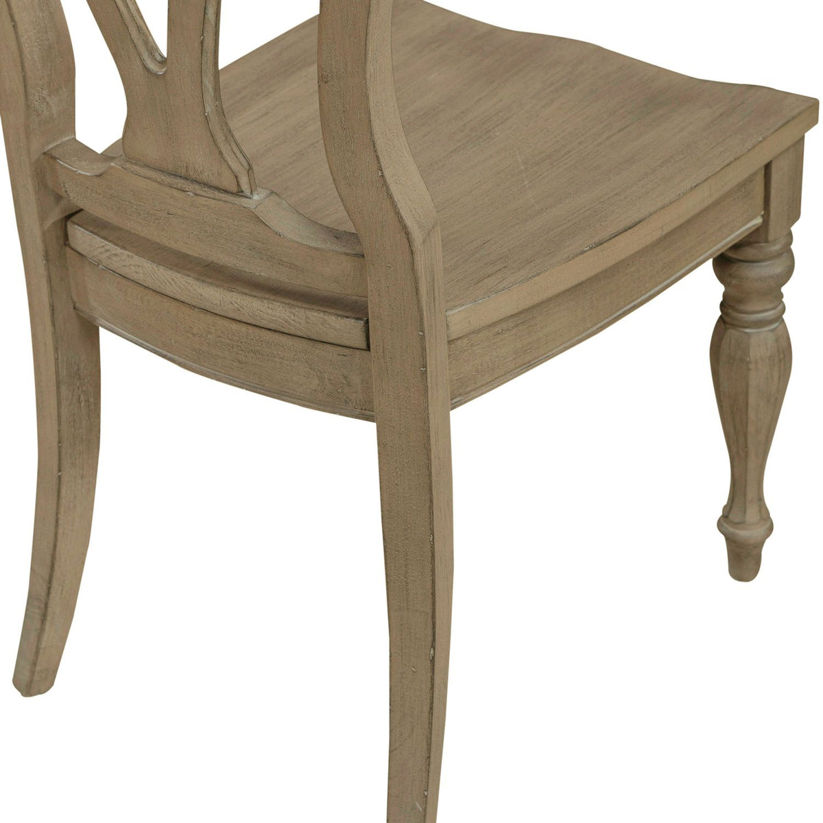 244N-C2500S - Splat Back Side Chair (RTA) - Liberty Furniture