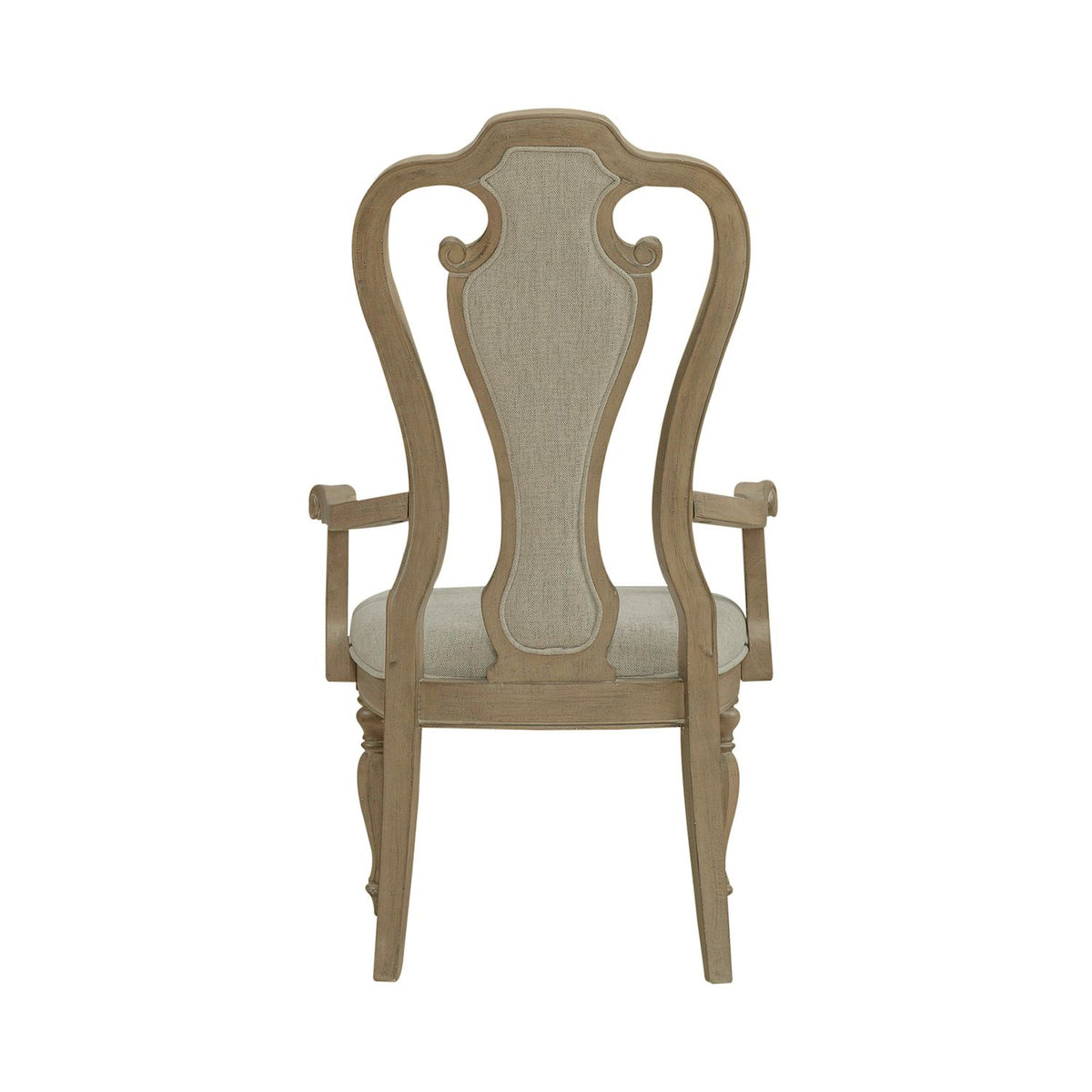 244N-C2501A - Splat Back Uph Arm Chair (RTA) - Liberty Furniture