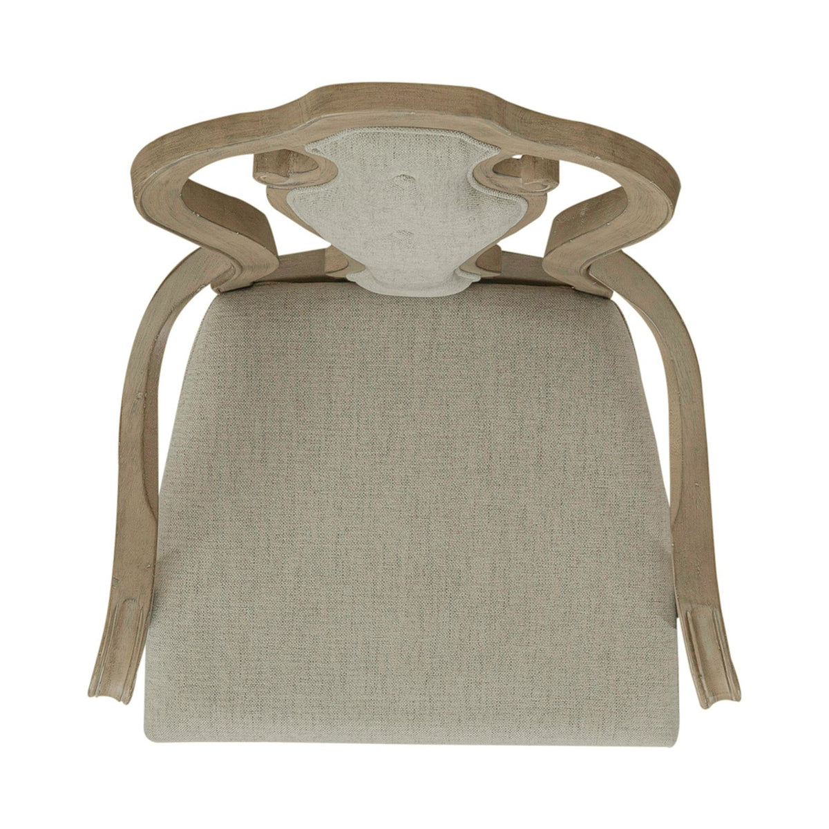 244N-C2501A - Splat Back Uph Arm Chair (RTA) - Liberty Furniture