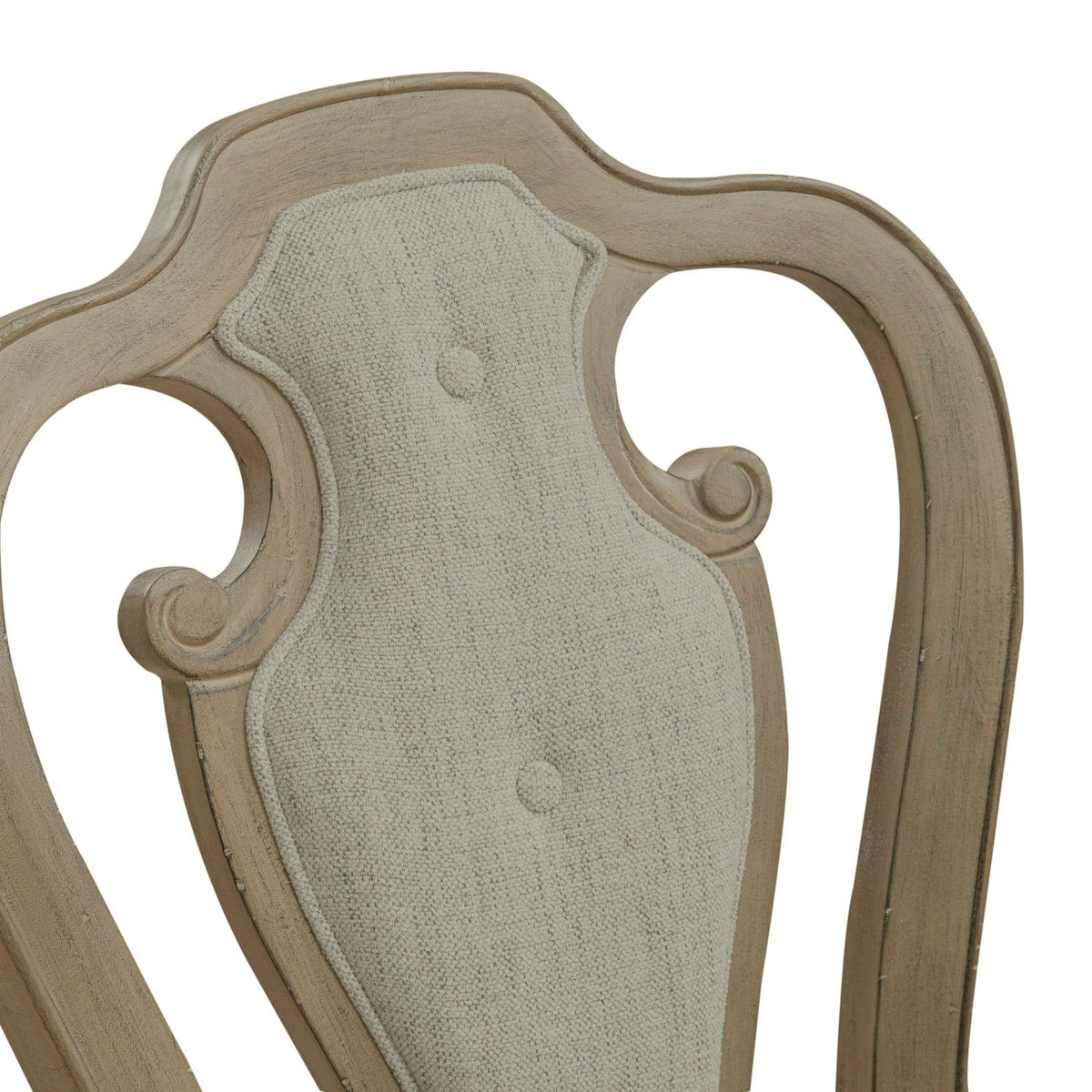 244N-C2501A - Splat Back Uph Arm Chair (RTA) - Liberty Furniture
