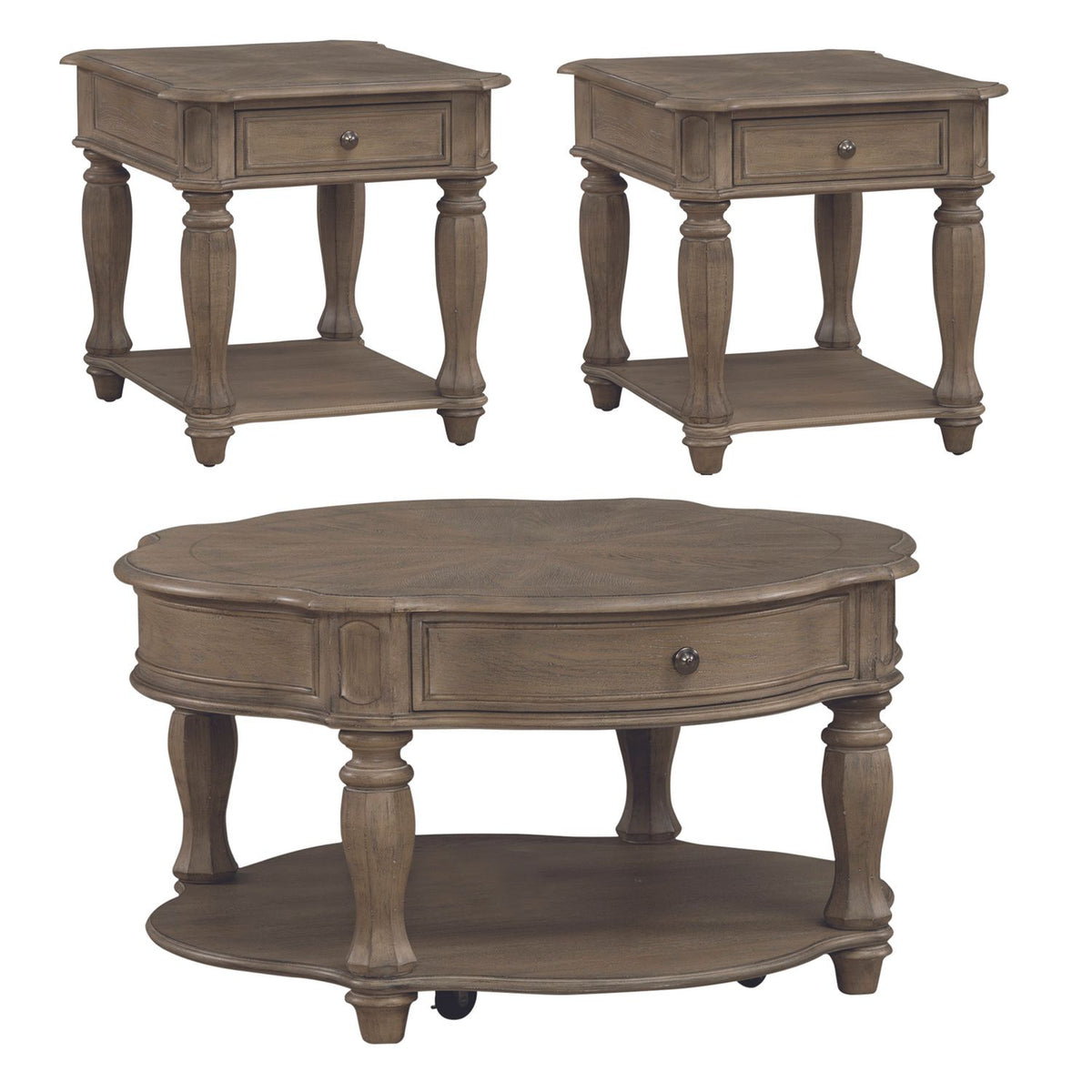 244N-OT-3PCS - 3 Piece Set - Liberty Furniture