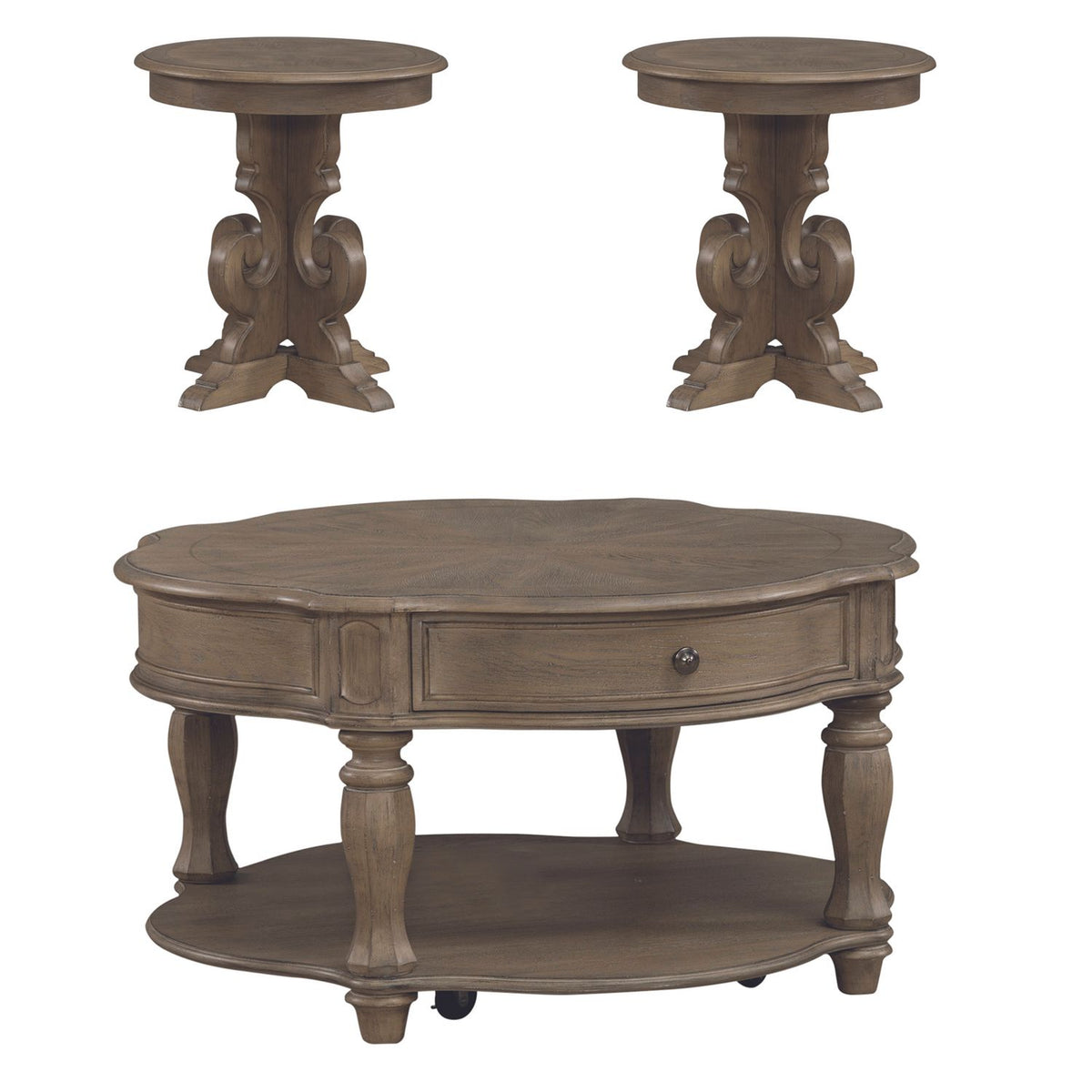 244N-OT-O3PCS - Opt 3 Piece Set - Liberty Furniture