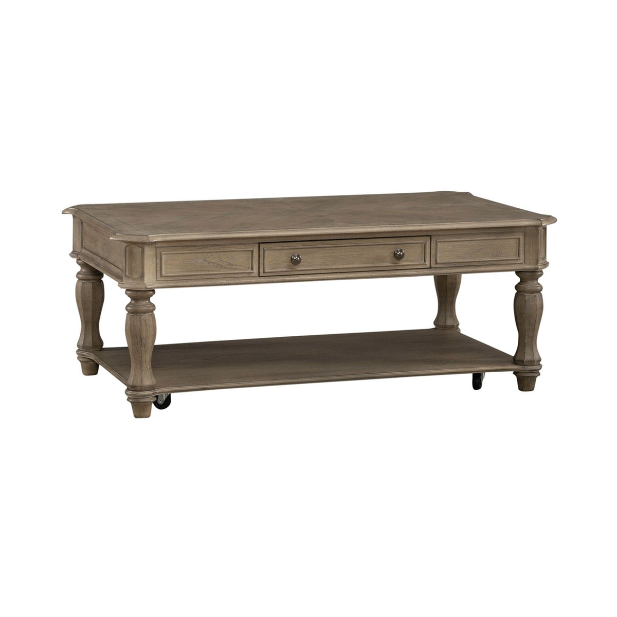 244N-OT1010 - Rectangular Cocktail Table - Liberty Furniture