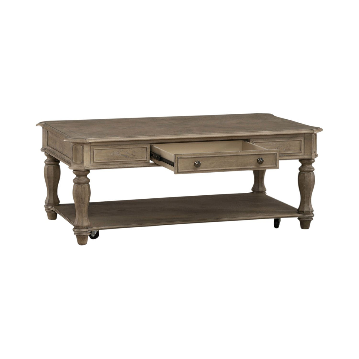 244N-OT1010 - Rectangular Cocktail Table - Liberty Furniture