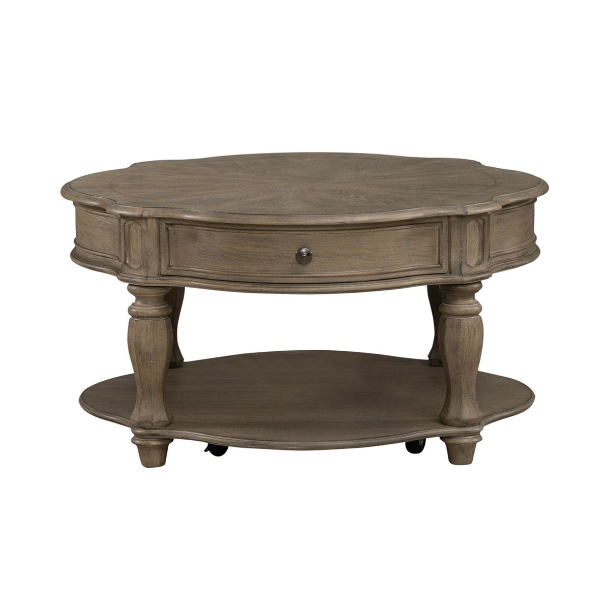 244N-OT1011 - Round Cocktail Table - Liberty Furniture