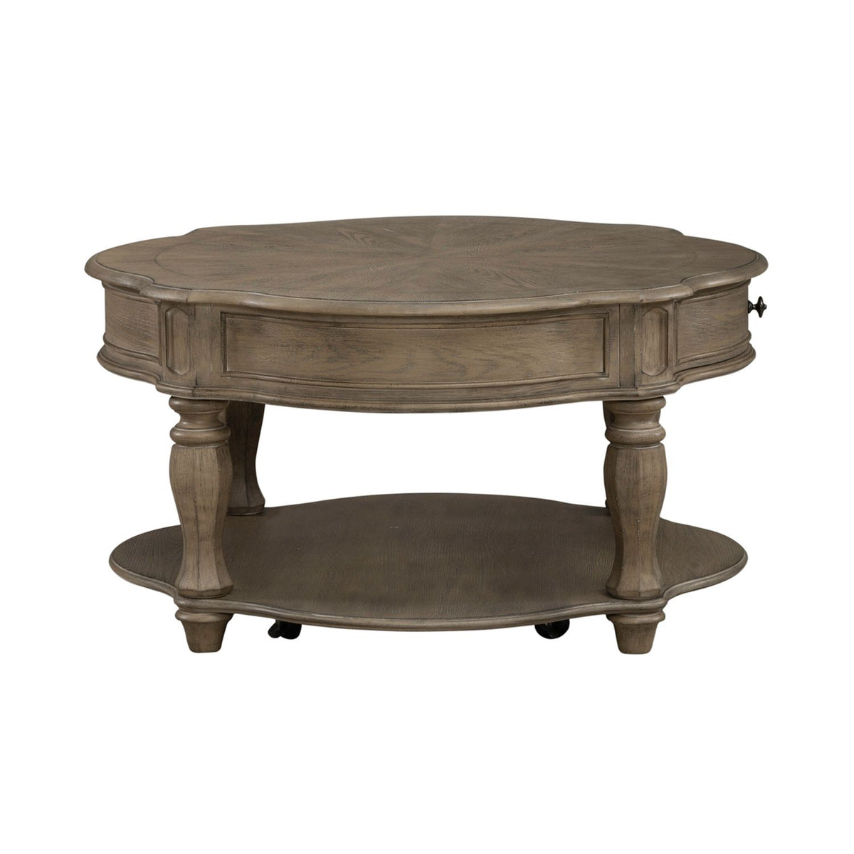 244N-OT1011 - Round Cocktail Table - Liberty Furniture