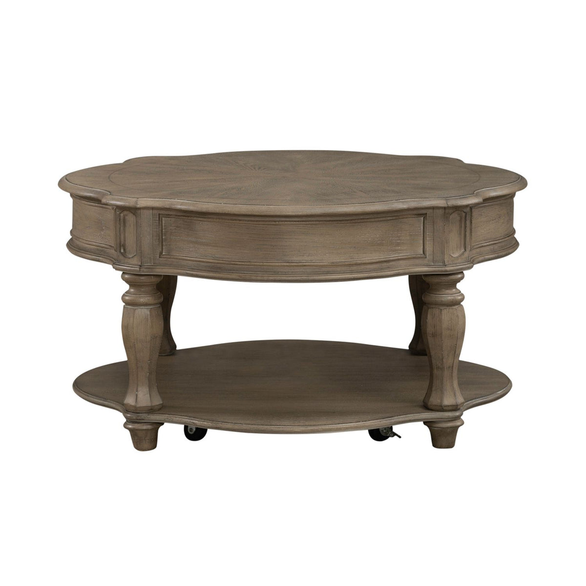 244N-OT1011 - Round Cocktail Table - Liberty Furniture