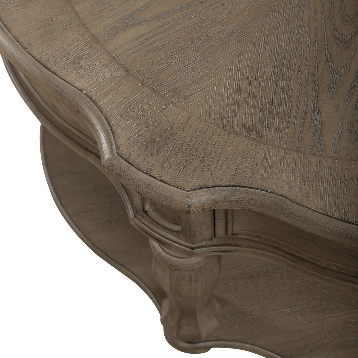 244N-OT1011 - Round Cocktail Table - Liberty Furniture