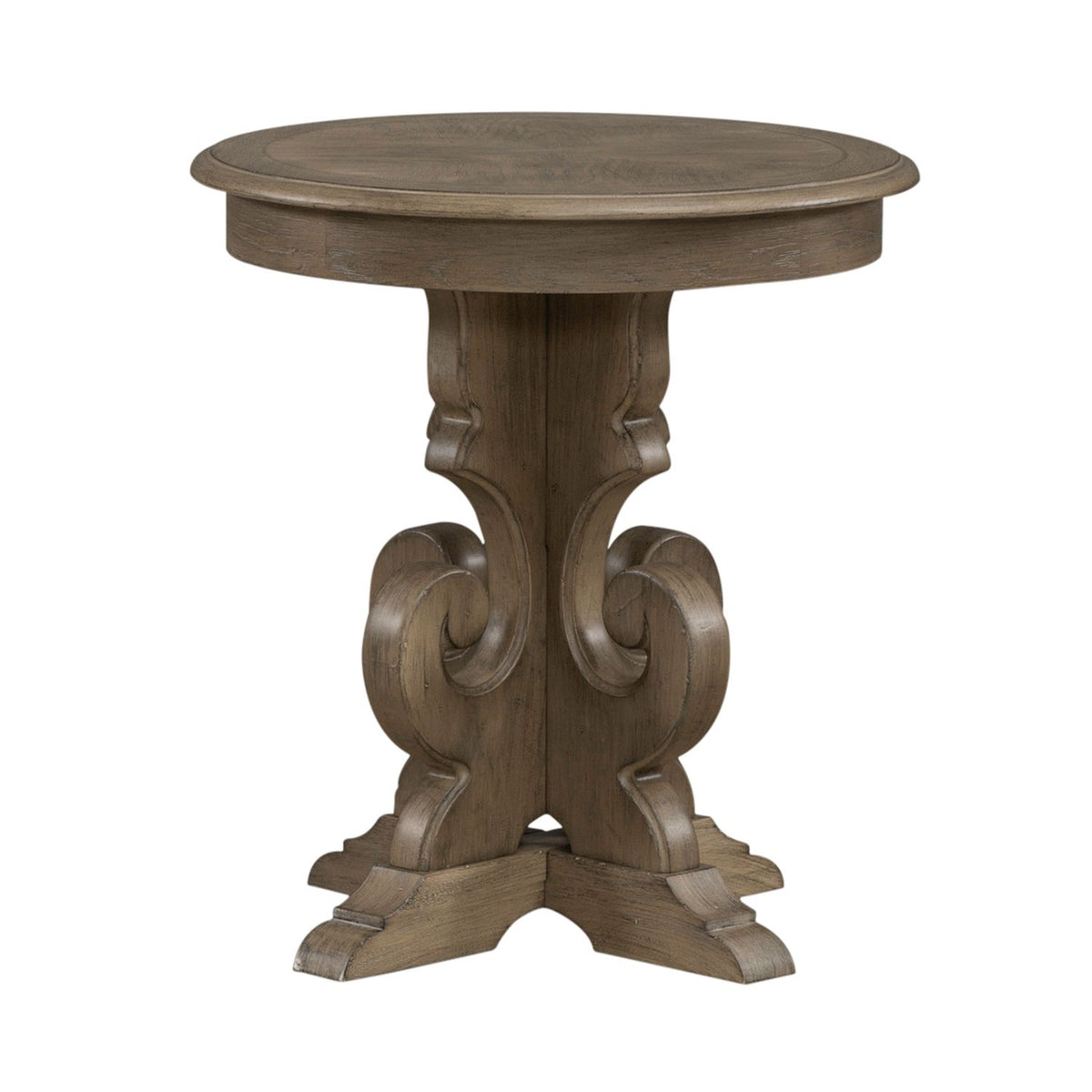 244N-OT1022 - Round End Table - Liberty Furniture