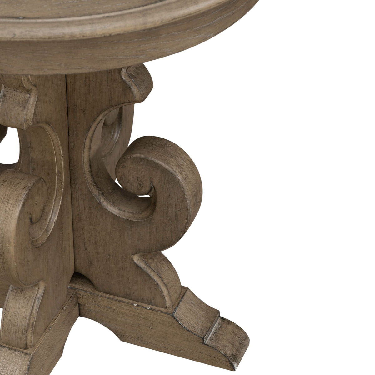 244N-OT1022 - Round End Table - Liberty Furniture