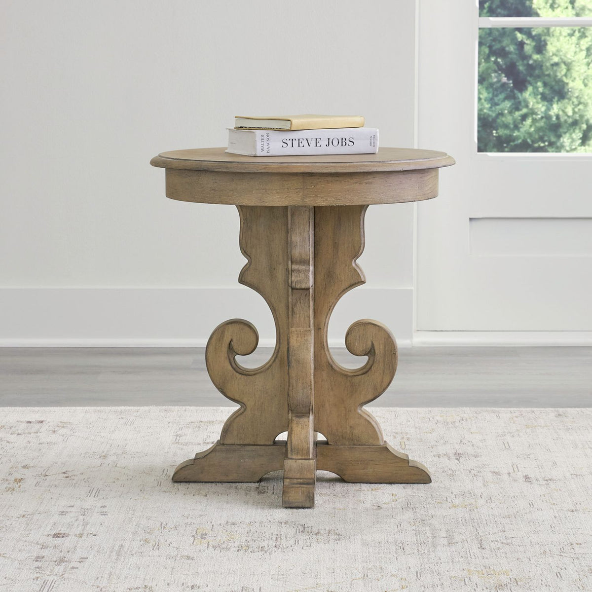 244N-OT1022 - Round End Table - Liberty Furniture