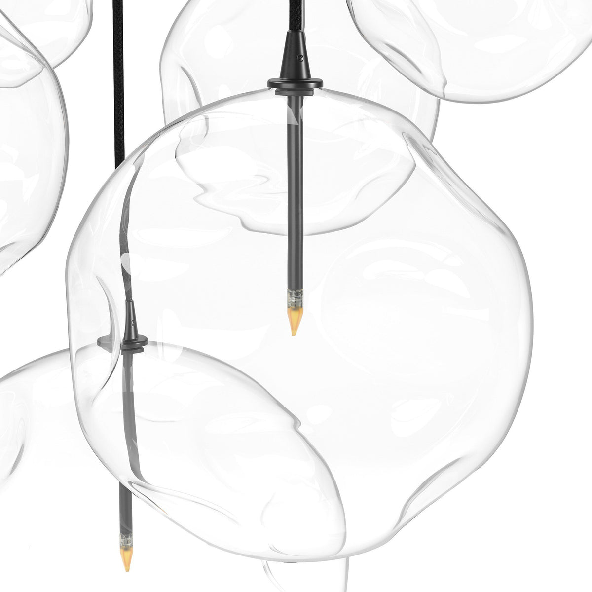Cluster 7 Mix Chandelier