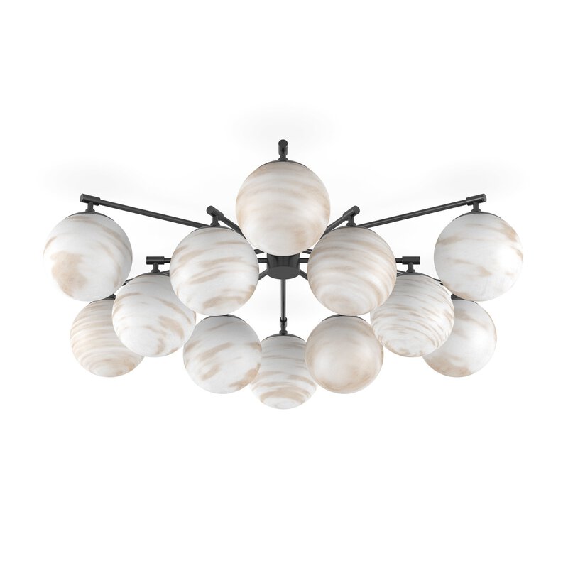 Orion Round Chandelier