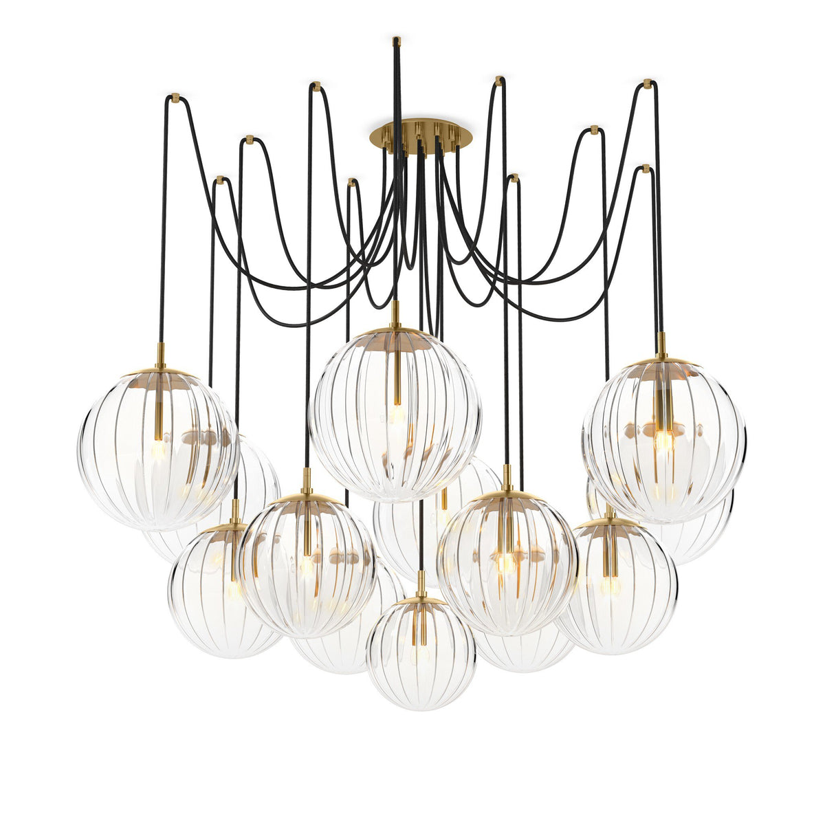 Spider Chandelier