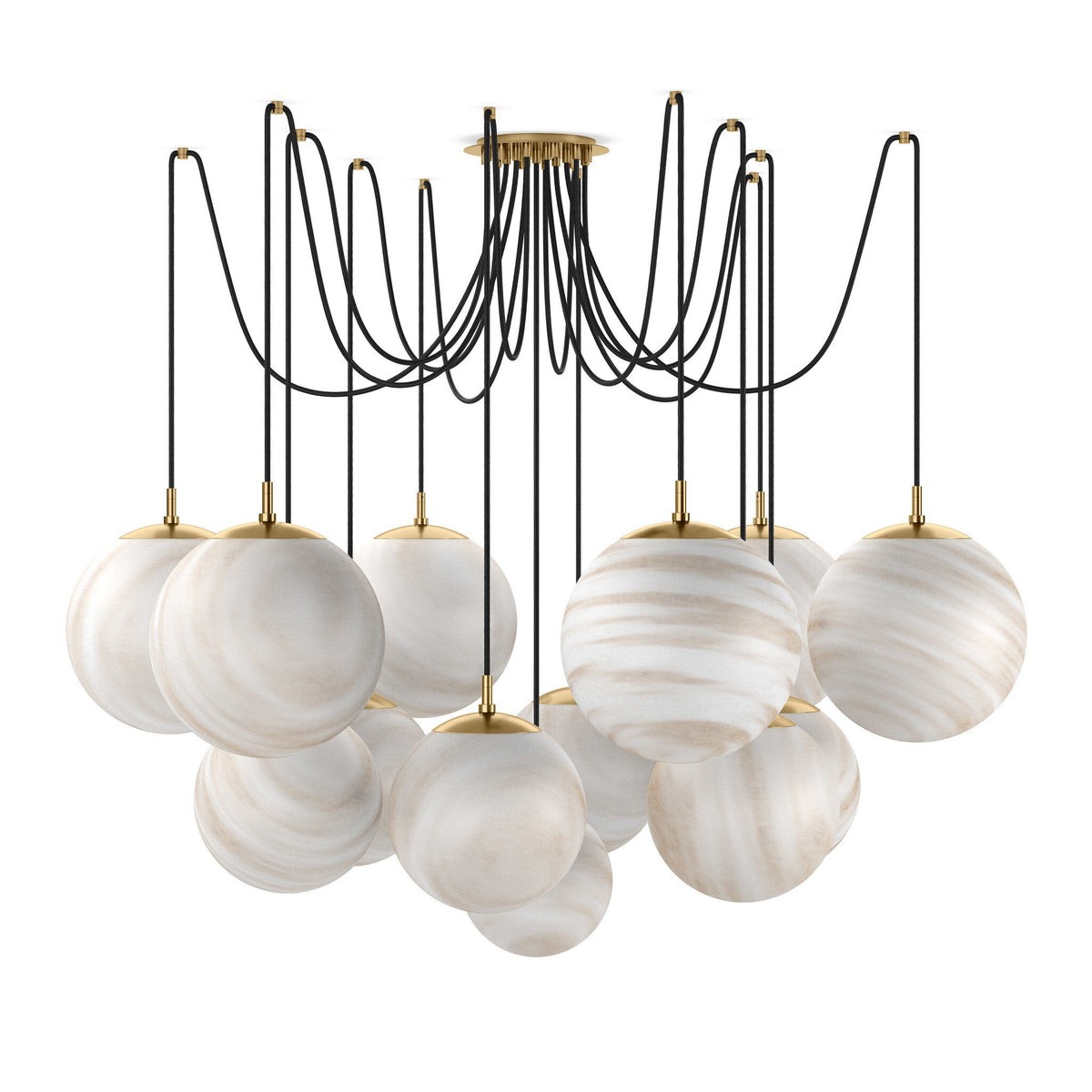 Spider Chandelier