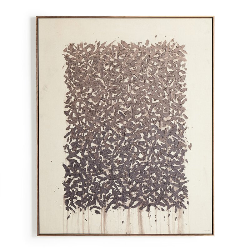 a painting of a rectangular shape