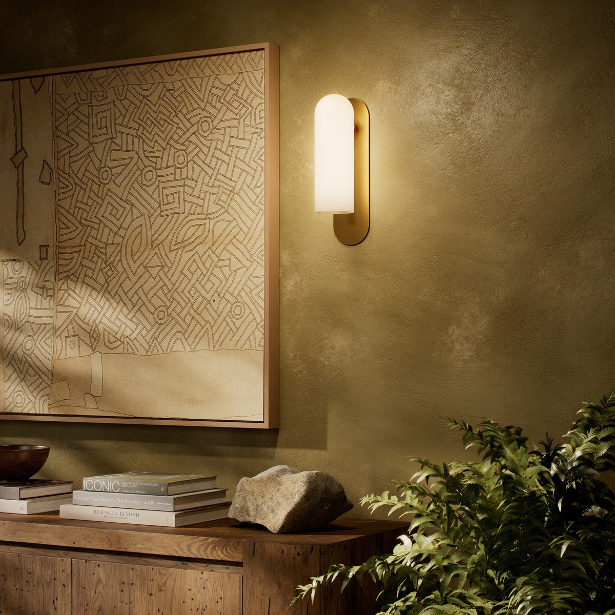 Odyssey Lg Sconce