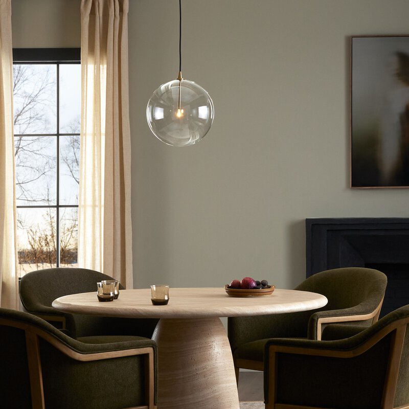Glass Globe 300 Pendant