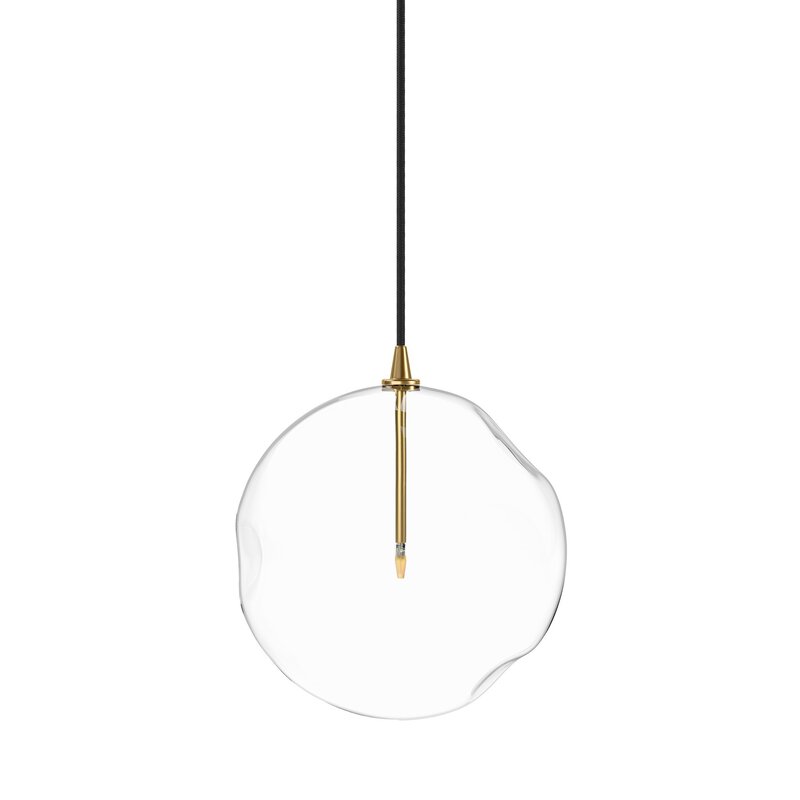 Glass Globe 300 Pendant