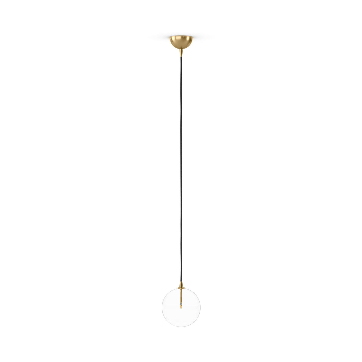 Glass Globe 200 Pendant