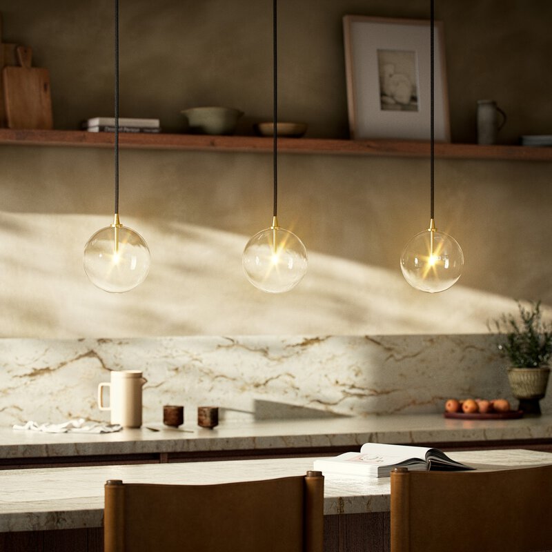 Glass Globe 200 Pendant