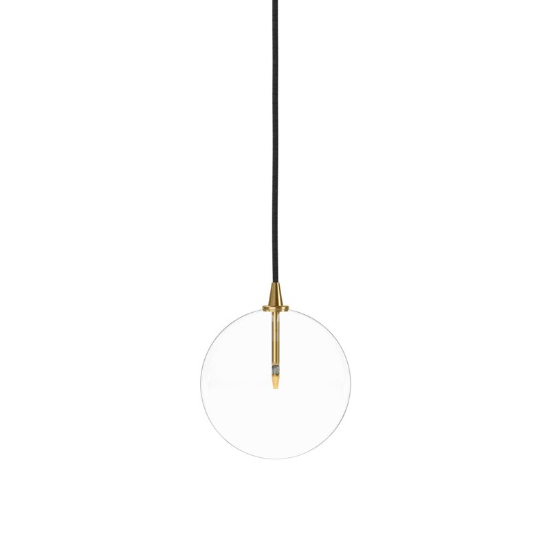 Glass Globe 200 Pendant