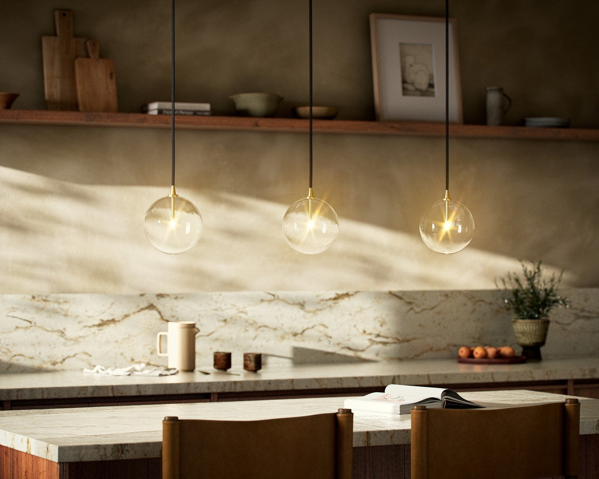 Glass Globe 200 Pendant