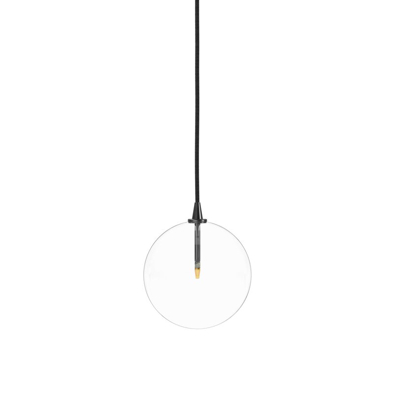 Glass Globe 200 Pendant