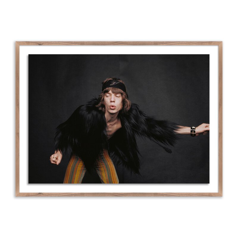 Rolling Stones Singer By Getty Images