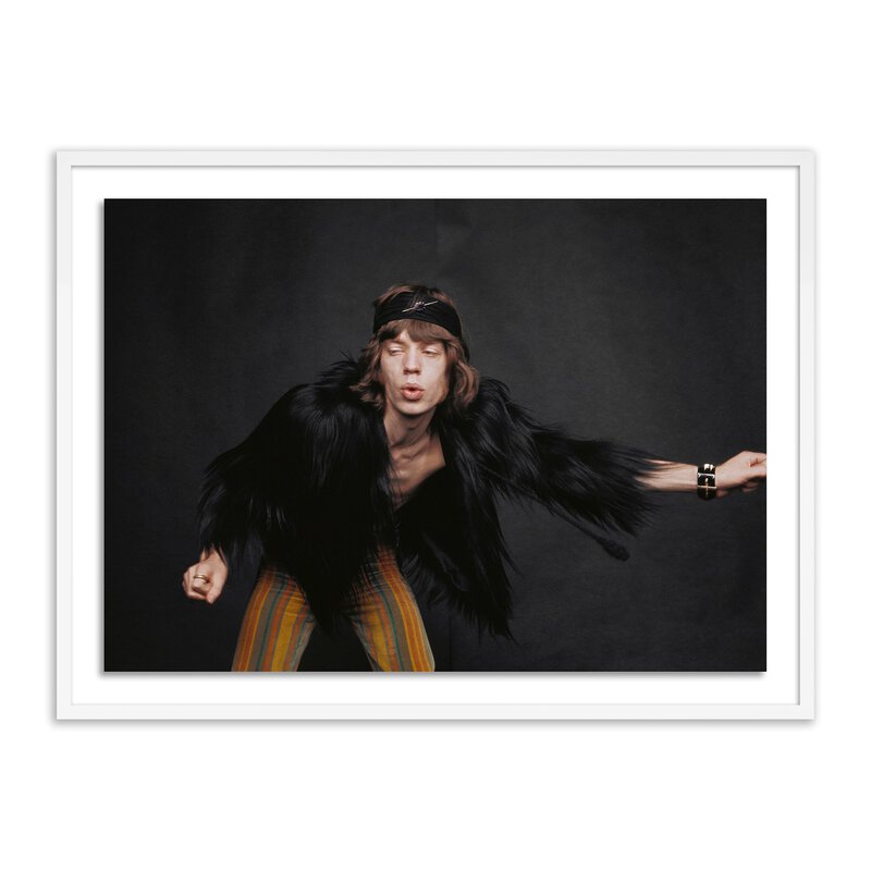 Rolling Stones Singer By Getty Images