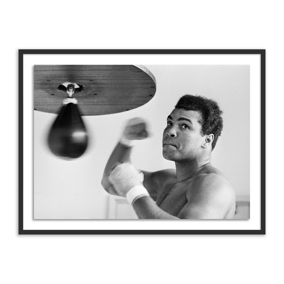 Muhammad Ali Punching Bag By Getty Images