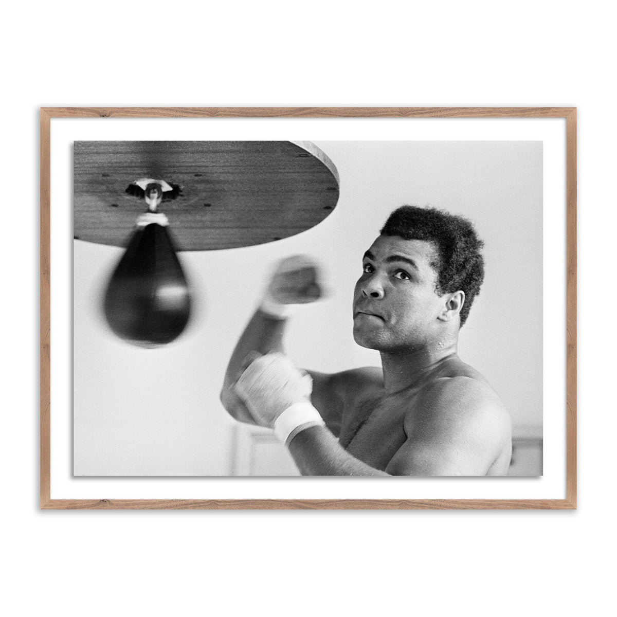 Muhammad Ali Punching Bag By Getty Images