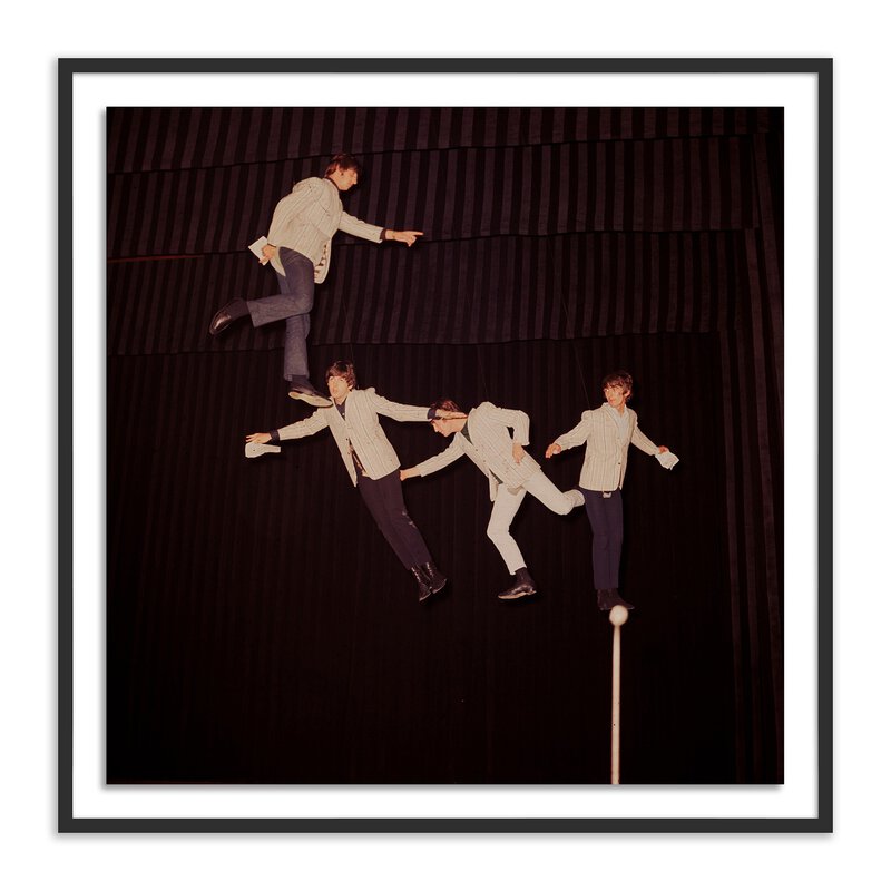 The Beatles Rehearse By Getty Images