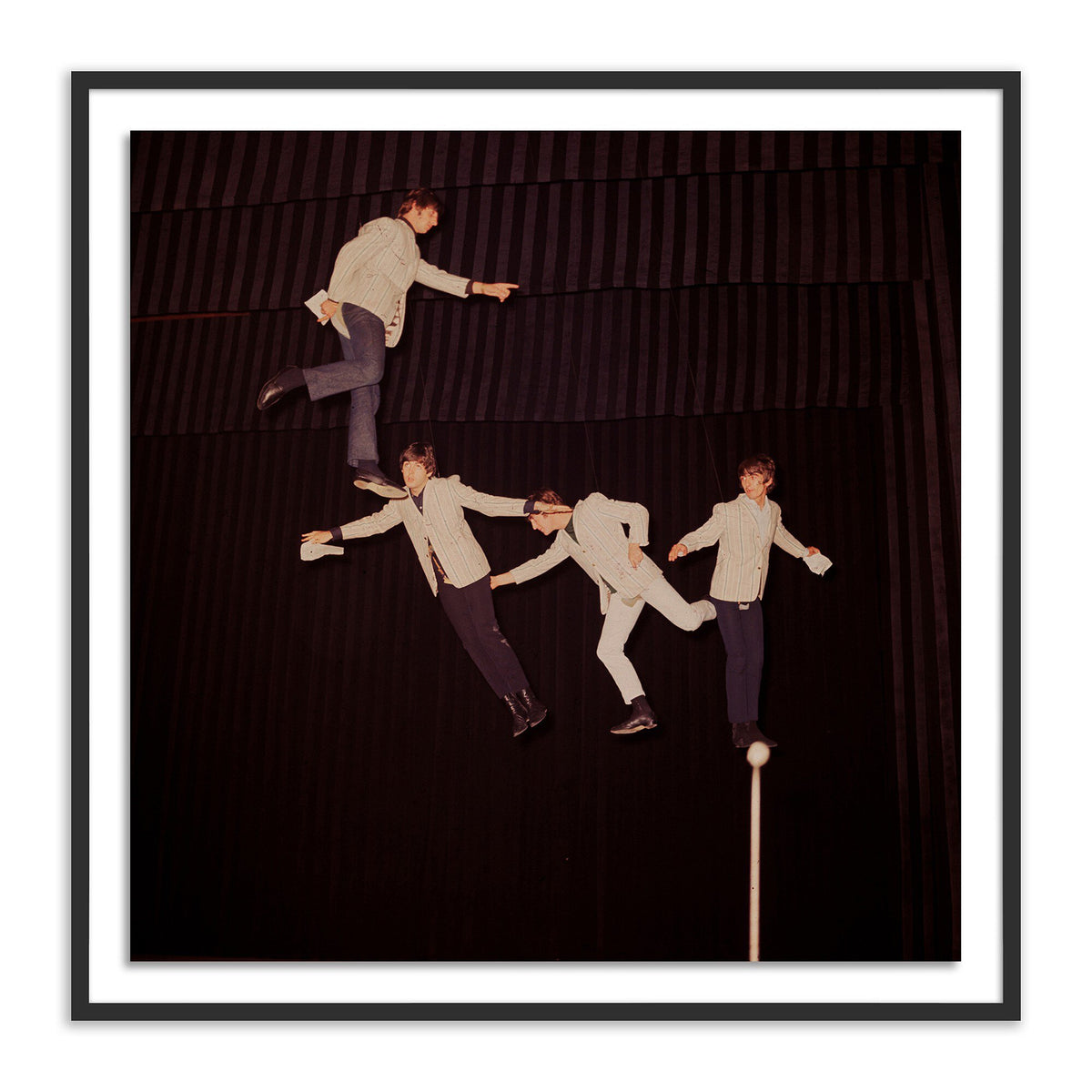 The Beatles Rehearse By Getty Images