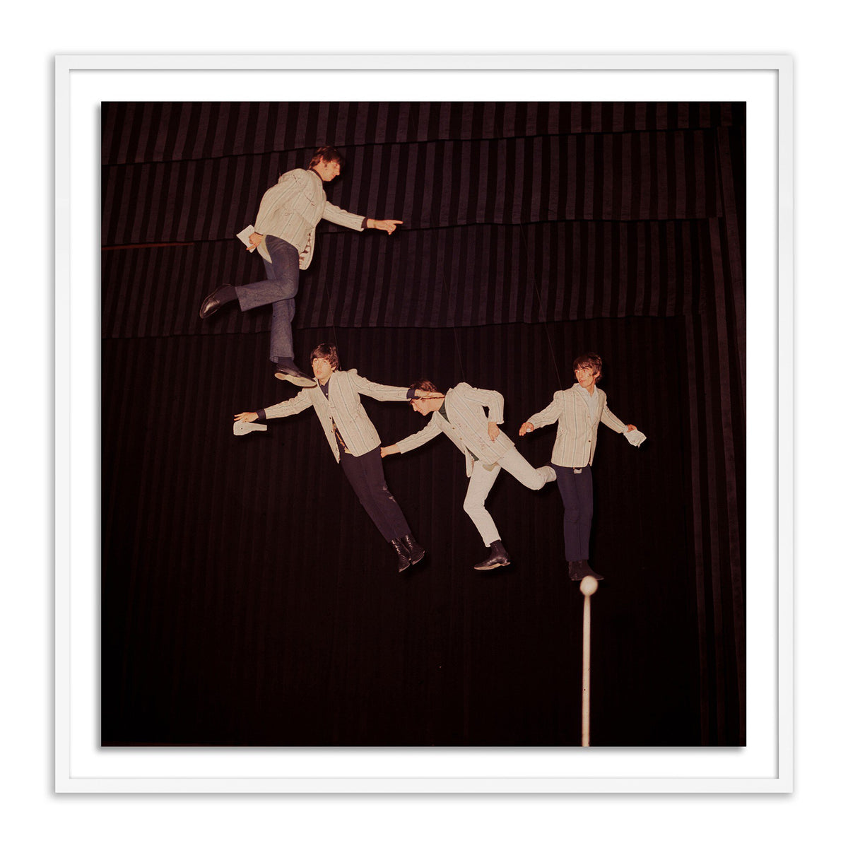 The Beatles Rehearse By Getty Images