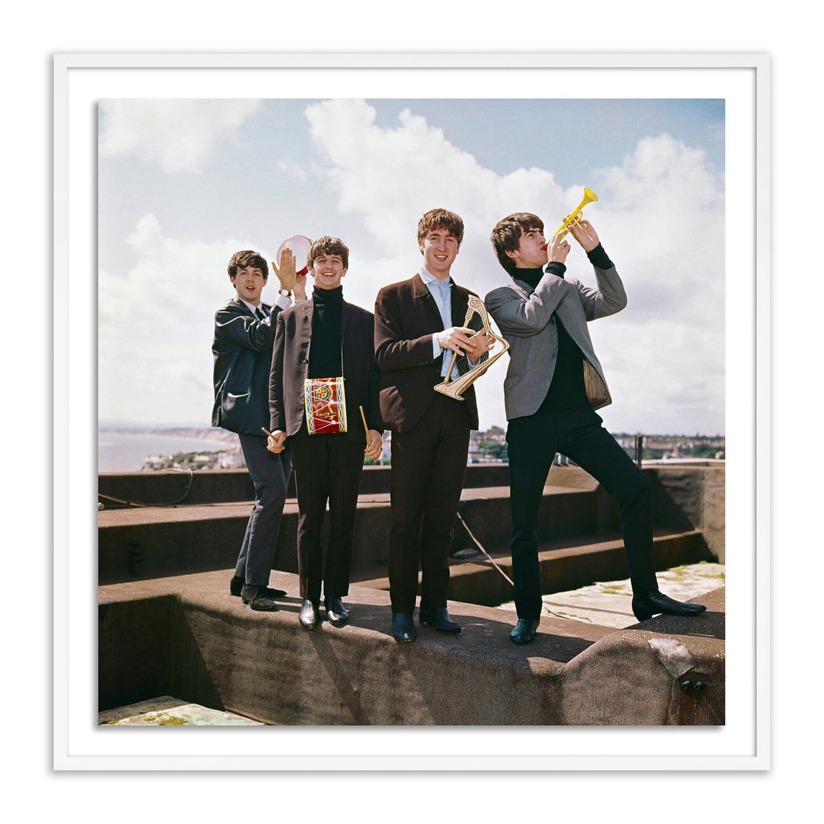 Beatles Portrait By Getty Images