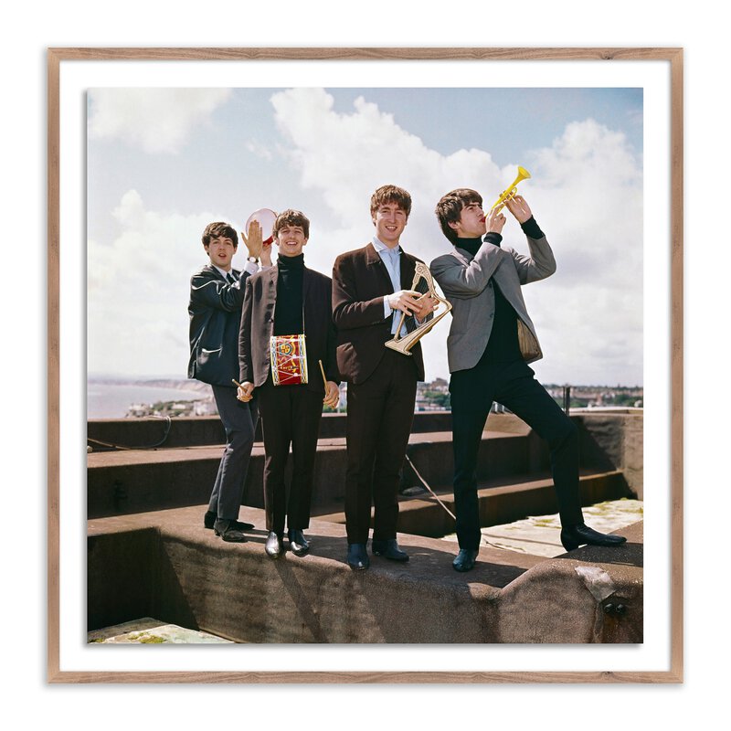 Beatles Portrait By Getty Images