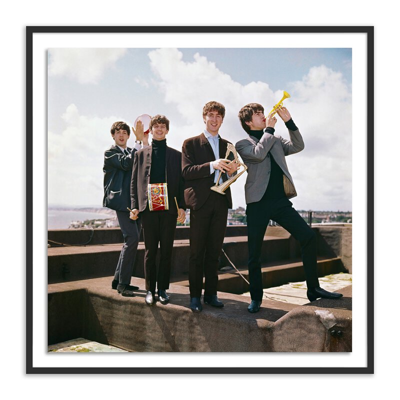 Beatles Portrait By Getty Images