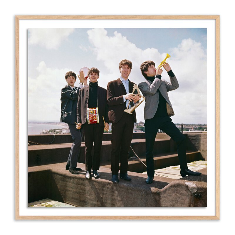 Beatles Portrait By Getty Images