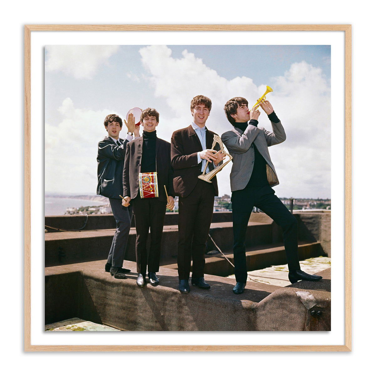 Beatles Portrait By Getty Images