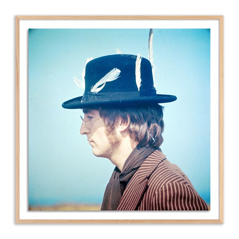 John Lennon'S Magical Mystery Tour By Getty Images