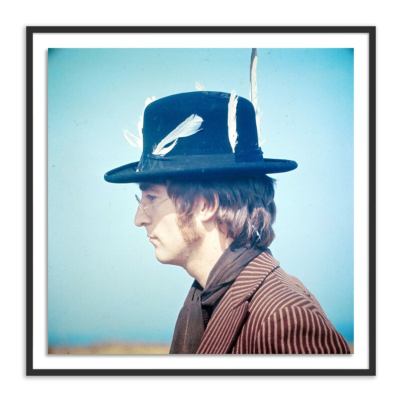 John Lennon'S Magical Mystery Tour By Getty Images