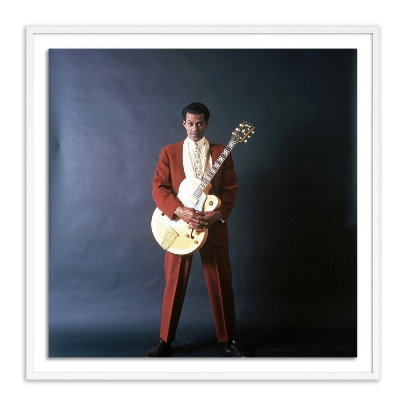 Chuck Berry Portrait Session By Getty Images