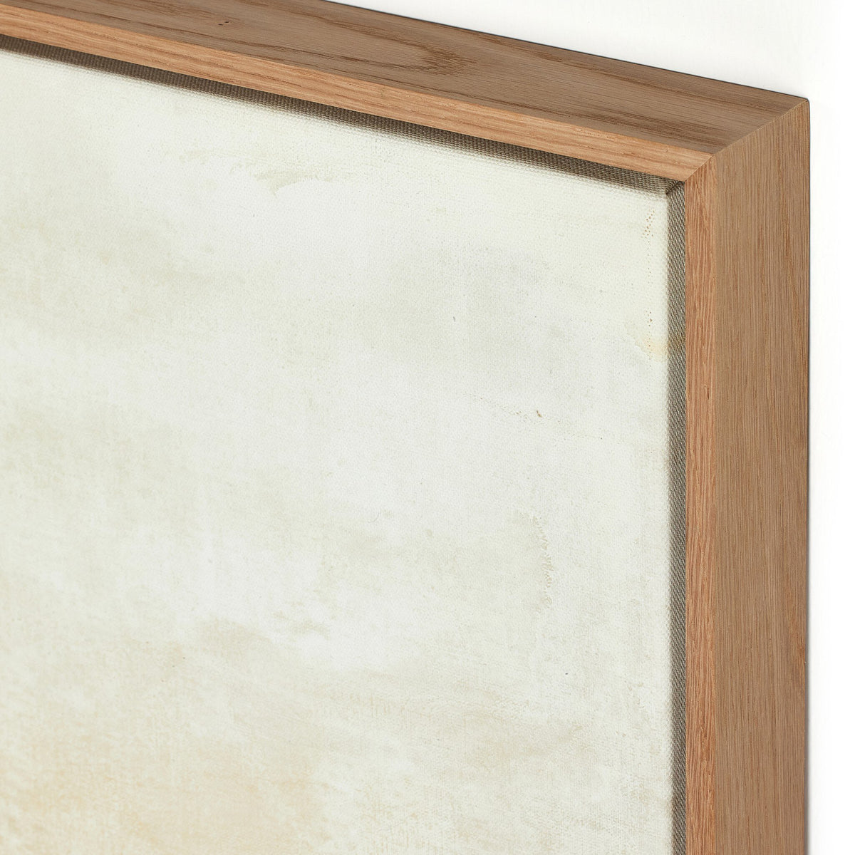 a close up of a wood frame