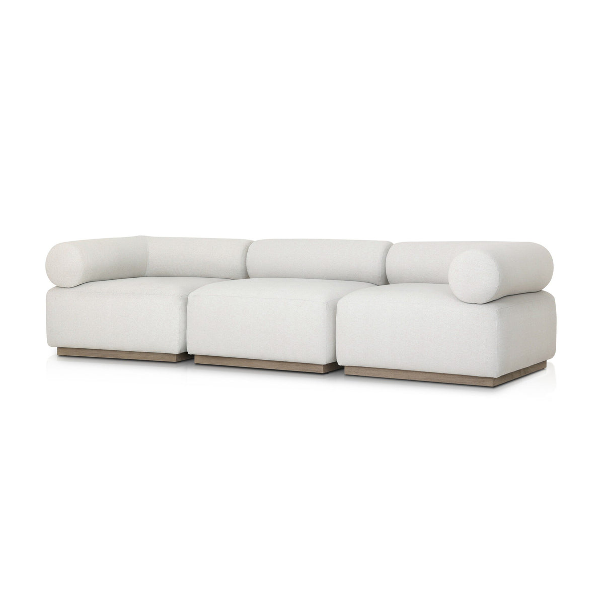 Lenox Outdoor 3pc Sectional
