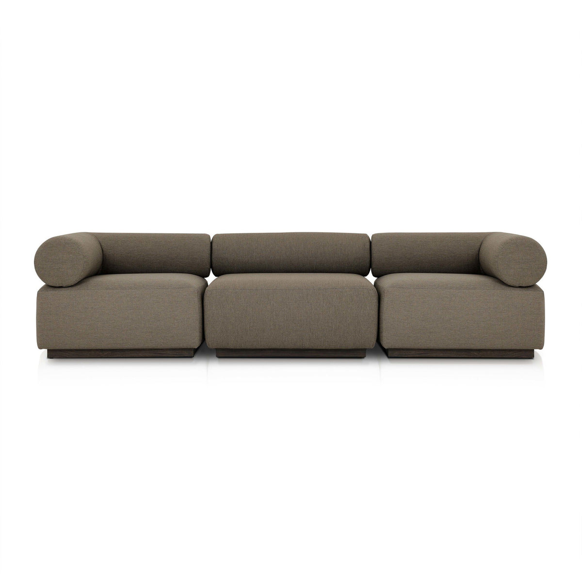 Lenox Outdoor 3pc Sectional